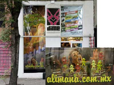 Exposición en DIME