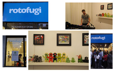Evento Toy Karma 2009 Rotofugi Chicago